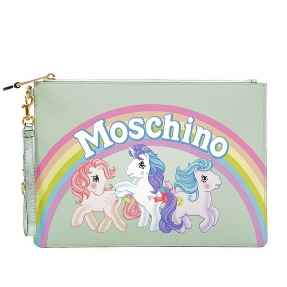 Moschino Handbags - Moschino My Little Pony Clutch